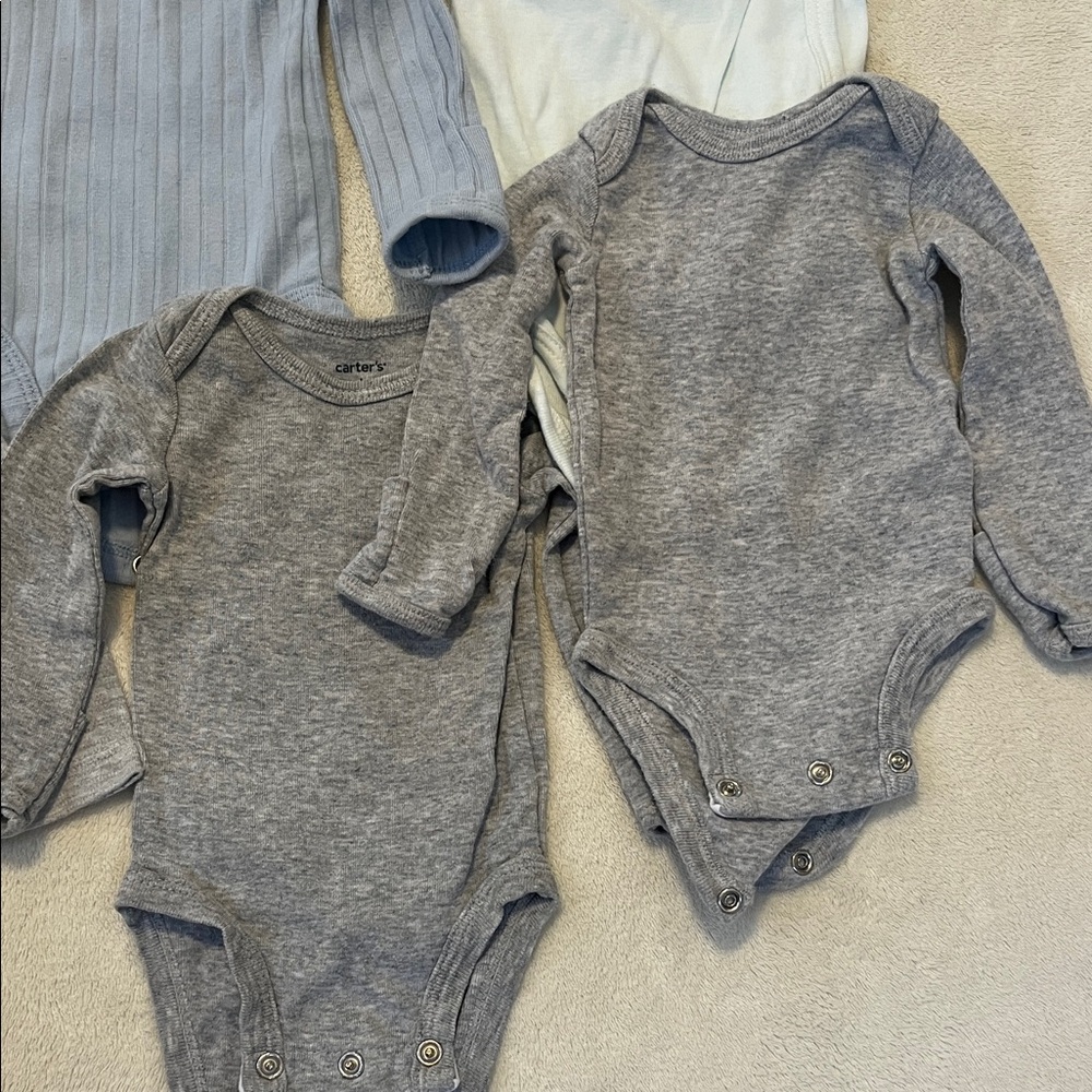 Carter's | Baby Bodysuit Lot - Picture 4 of 9